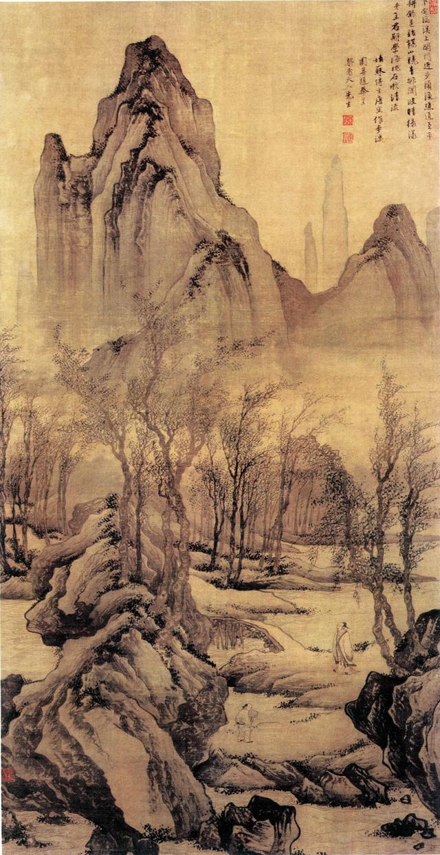 唐伯虎有哪些有名的作品，唐伯虎晚年作品（唐寅<唐伯虎>代表作精选）