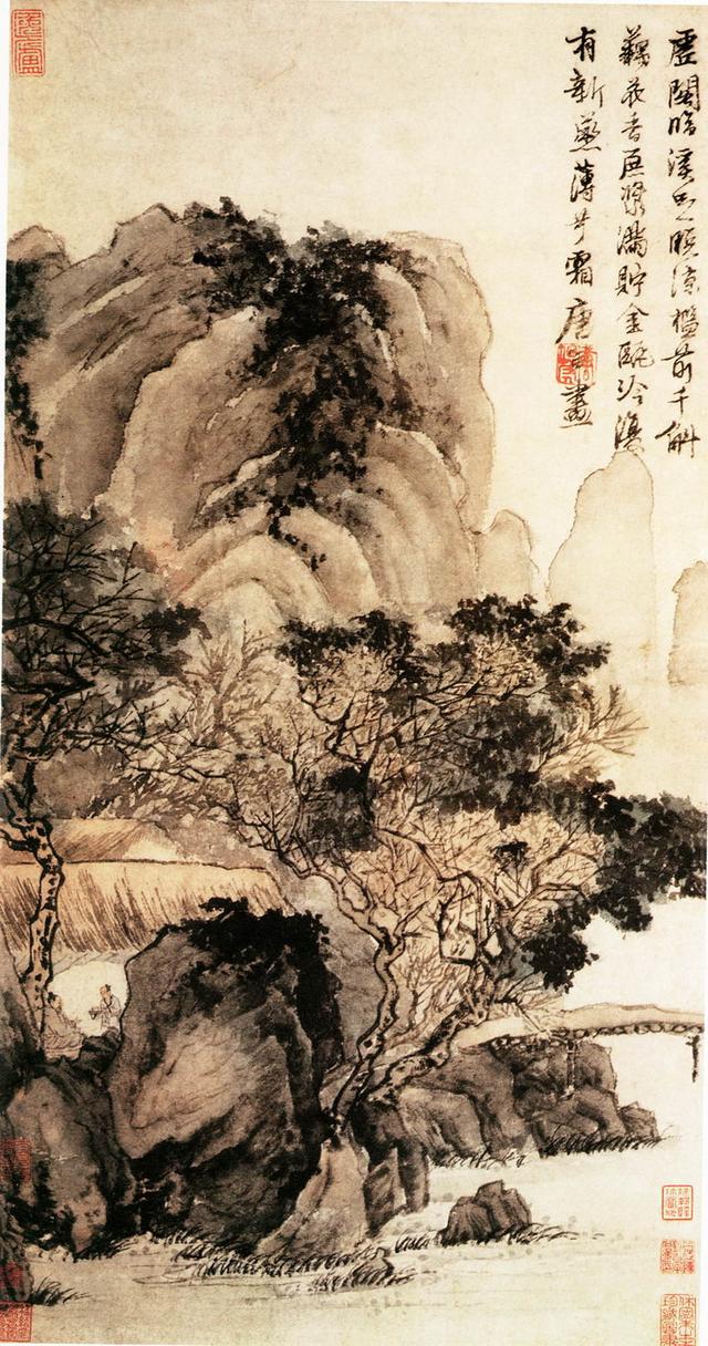 唐伯虎有哪些有名的作品，唐伯虎晚年作品（唐寅<唐伯虎>代表作精选）