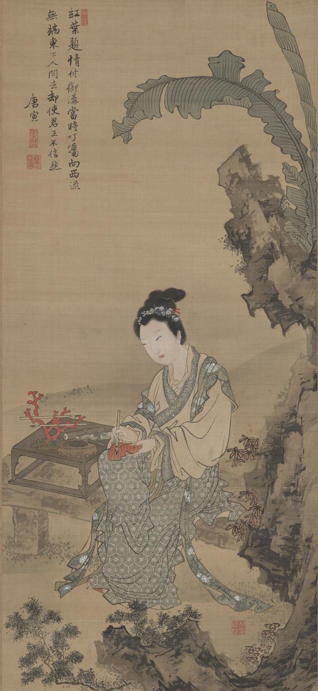 唐伯虎有哪些有名的作品，唐伯虎晚年作品（唐寅<唐伯虎>代表作精选）