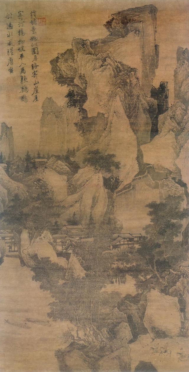 唐伯虎有哪些有名的作品，唐伯虎晚年作品（唐寅<唐伯虎>代表作精选）