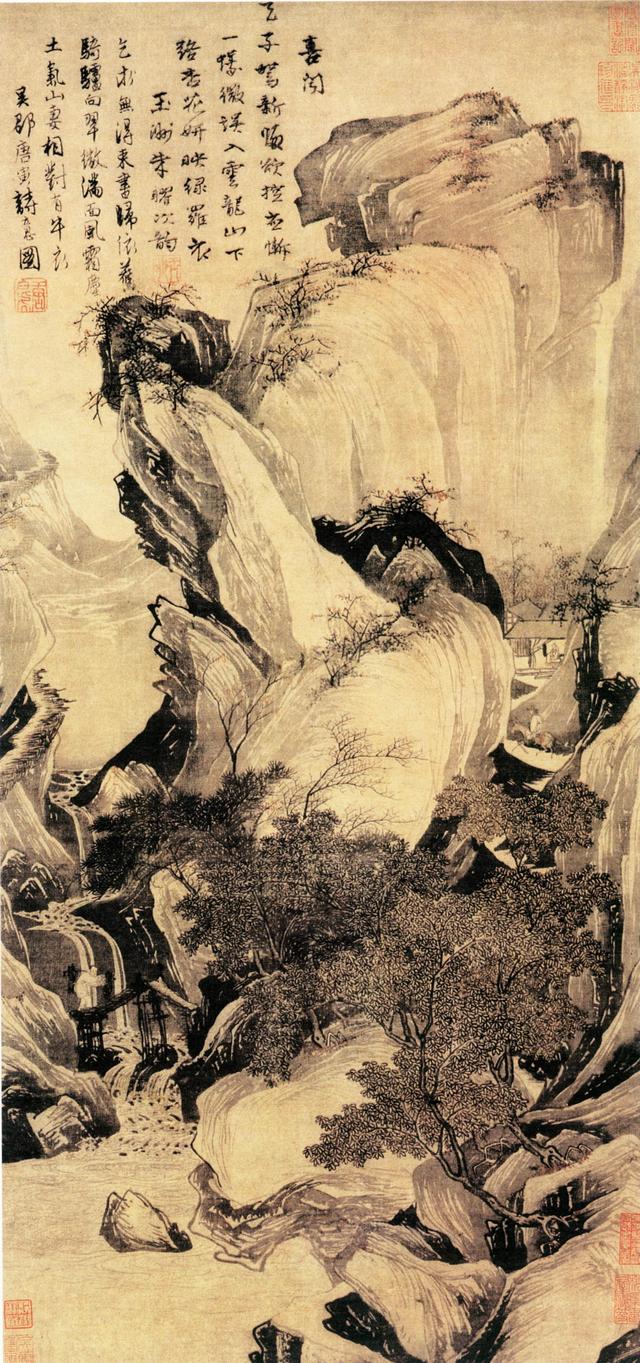 唐伯虎有哪些有名的作品，唐伯虎晚年作品（唐寅<唐伯虎>代表作精选）