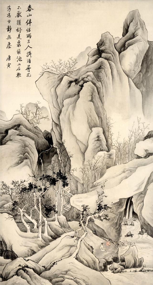 唐伯虎有哪些有名的作品，唐伯虎晚年作品（唐寅<唐伯虎>代表作精选）