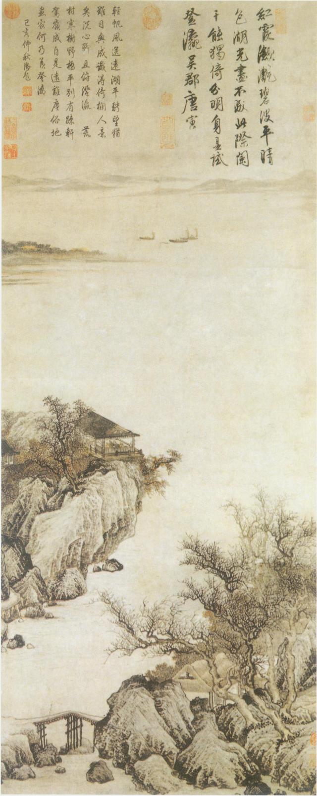 唐伯虎有哪些有名的作品，唐伯虎晚年作品（唐寅<唐伯虎>代表作精选）