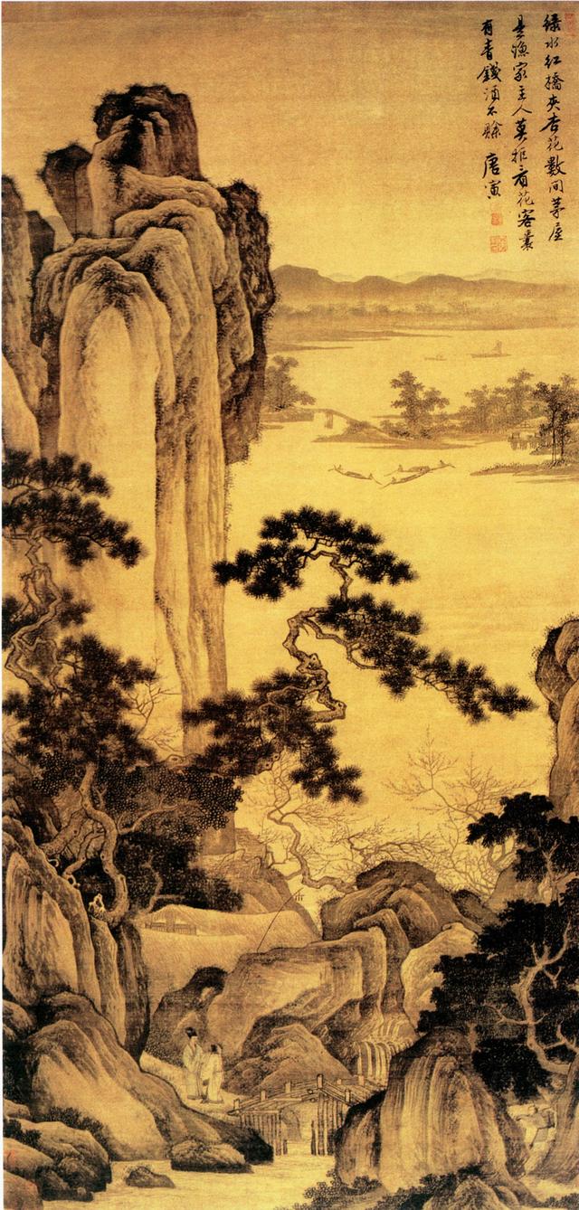 唐伯虎有哪些有名的作品，唐伯虎晚年作品（唐寅<唐伯虎>代表作精选）