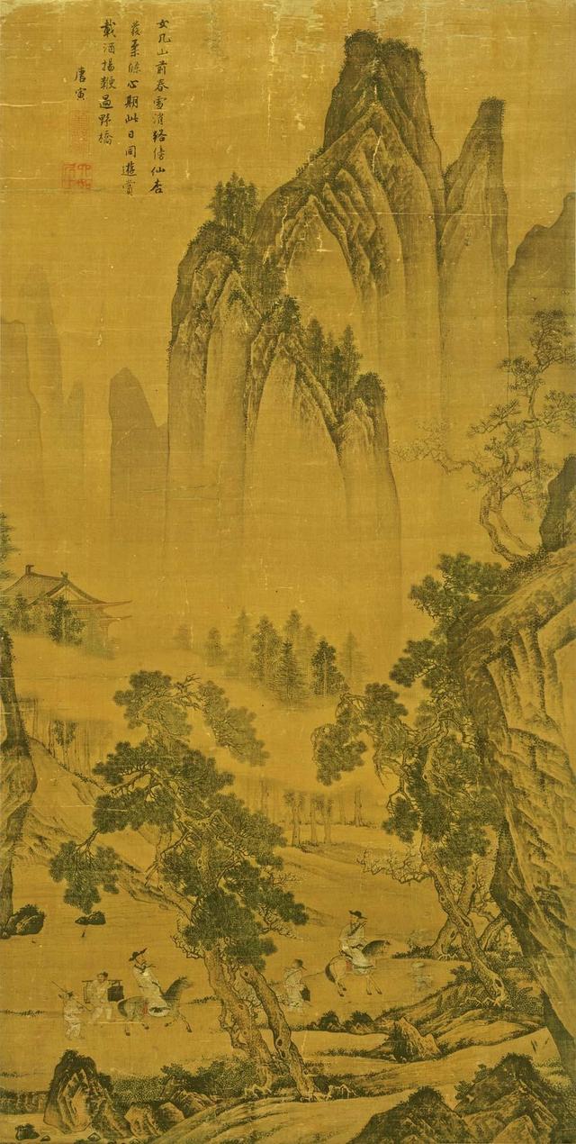 唐伯虎有哪些有名的作品，唐伯虎晚年作品（唐寅<唐伯虎>代表作精选）