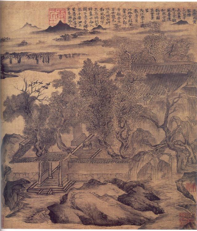 唐伯虎有哪些有名的作品，唐伯虎晚年作品（唐寅<唐伯虎>代表作精选）