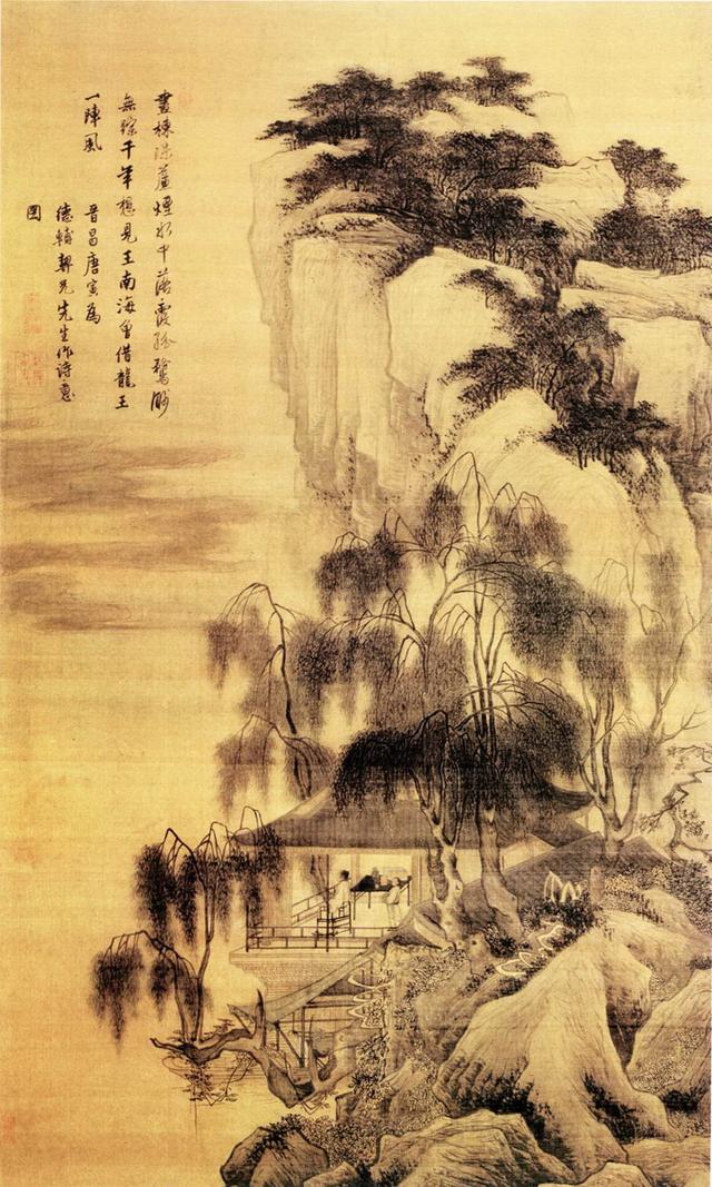 唐伯虎有哪些有名的作品，唐伯虎晚年作品（唐寅<唐伯虎>代表作精选）