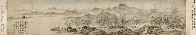 唐伯虎有哪些有名的作品，唐伯虎晚年作品（唐寅<唐伯虎>代表作精选）