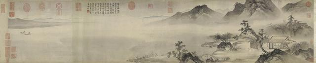 唐伯虎有哪些有名的作品，唐伯虎晚年作品（唐寅<唐伯虎>代表作精选）