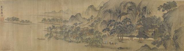 唐伯虎有哪些有名的作品，唐伯虎晚年作品（唐寅<唐伯虎>代表作精选）