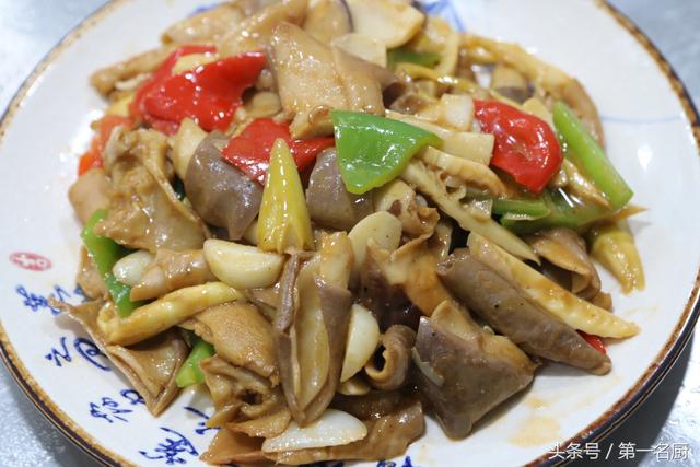 红烧猪肚家常做法，大厨分享实用的方法