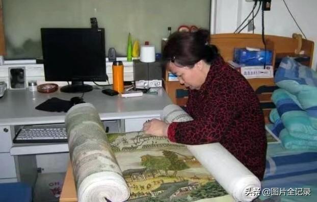 珍爱十字绣官方网站，爱络十字绣质量怎么样（用了三年时间干完一件事）