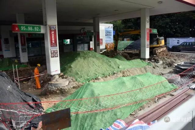 附近加油站最近的距离，中石化附近加油站最近的距离（最近不少广州车主都吃了“闭门羹”）