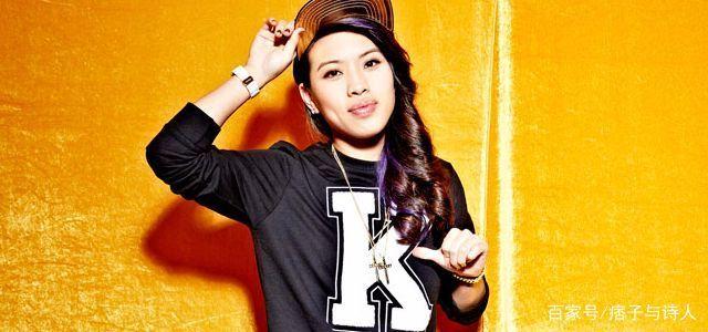 中国大陆女rapper18岁月经，18岁女RAPPER（这届新说唱的女rapper）