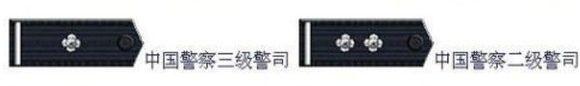 警察级别区分肩章图解，警察肩章的等级区分（警校师兄教你弄清楚警衔和警察对应的级别）