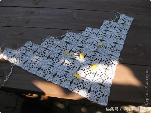 四方形围巾的各种围法，圆形围巾的围法（一款秋冬用的拼花流苏围巾）