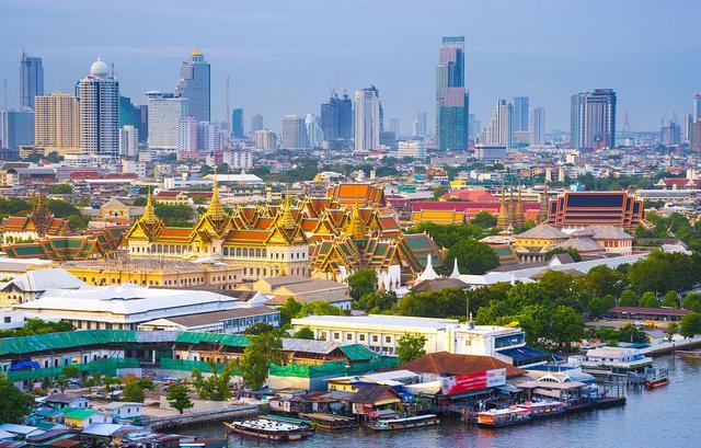 向东横跨北印度洋,来到东南亚中南半岛南部的泰国来介绍城市系列的第