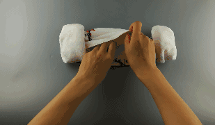 浴帽毛巾怎么戴，浴帽怎么戴（阴雨天衣服不干怎么办）