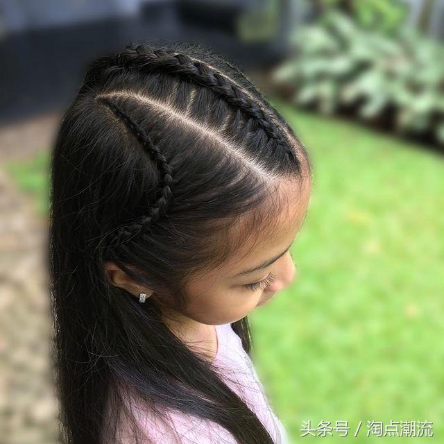 小女孩短发怎么编头发简单好看，小女孩短发怎么编头发简单好看又漂亮（几款简单可爱的儿童编发发型）