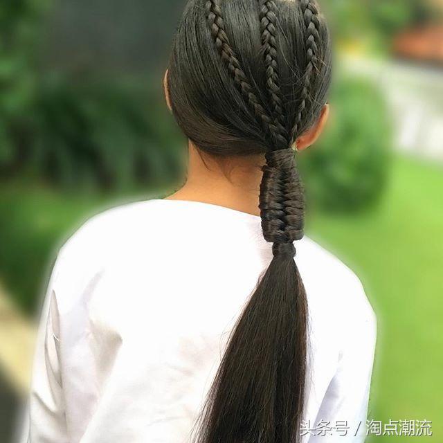 小女孩短发怎么编头发简单好看，小女孩短发怎么编头发简单好看又漂亮（几款简单可爱的儿童编发发型）