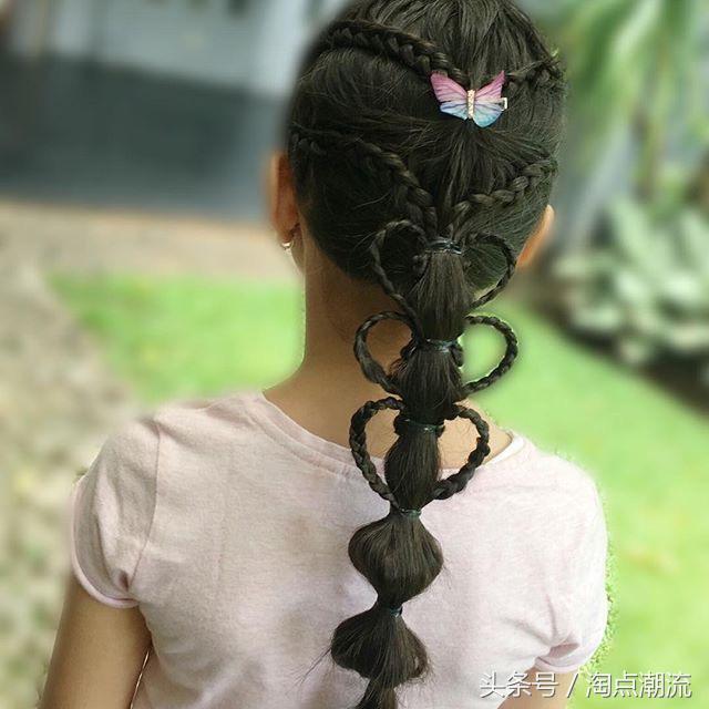 小女孩短发怎么编头发简单好看，小女孩短发怎么编头发简单好看又漂亮（几款简单可爱的儿童编发发型）