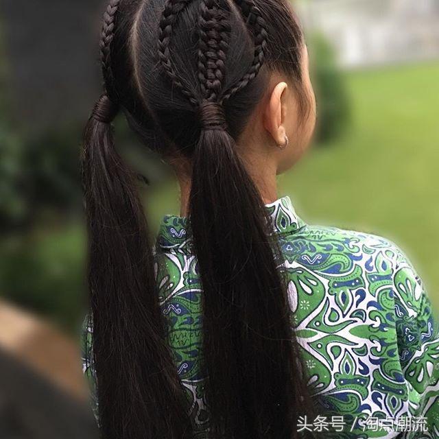 小女孩短发怎么编头发简单好看，小女孩短发怎么编头发简单好看又漂亮（几款简单可爱的儿童编发发型）