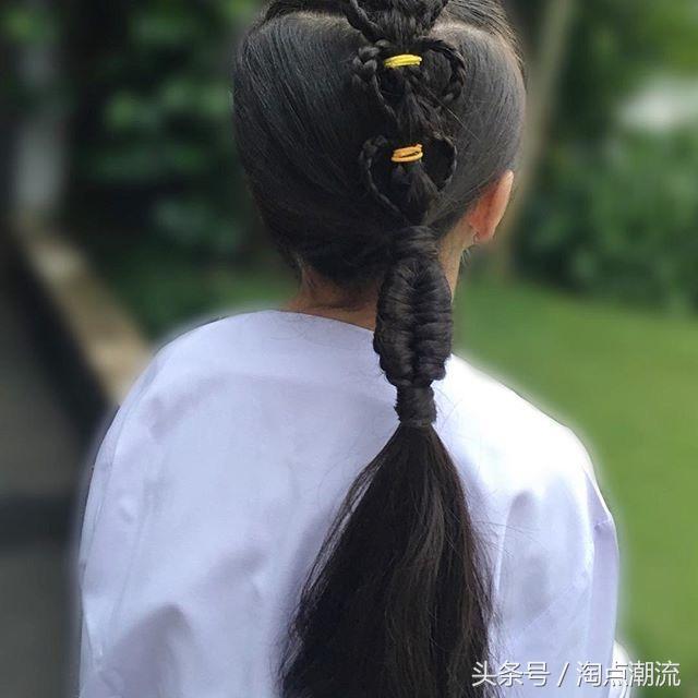 小女孩短发怎么编头发简单好看，小女孩短发怎么编头发简单好看又漂亮（几款简单可爱的儿童编发发型）