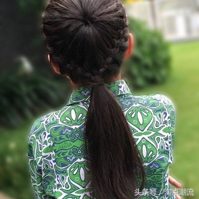 小女孩短发怎么编头发简单好看，小女孩短发怎么编头发简单好看又漂亮（几款简单可爱的儿童编发发型）