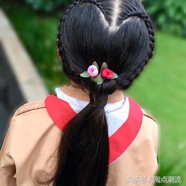 小女孩短发怎么编头发简单好看，小女孩短发怎么编头发简单好看又漂亮（几款简单可爱的儿童编发发型）