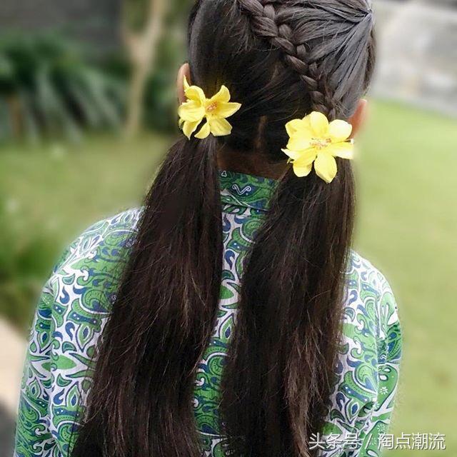 小女孩短发怎么编头发简单好看，小女孩短发怎么编头发简单好看又漂亮（几款简单可爱的儿童编发发型）