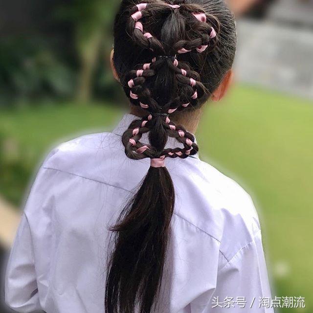 小女孩短发怎么编头发简单好看，小女孩短发怎么编头发简单好看又漂亮（几款简单可爱的儿童编发发型）