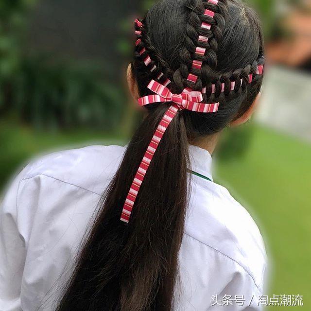 小女孩短发怎么编头发简单好看，小女孩短发怎么编头发简单好看又漂亮（几款简单可爱的儿童编发发型）