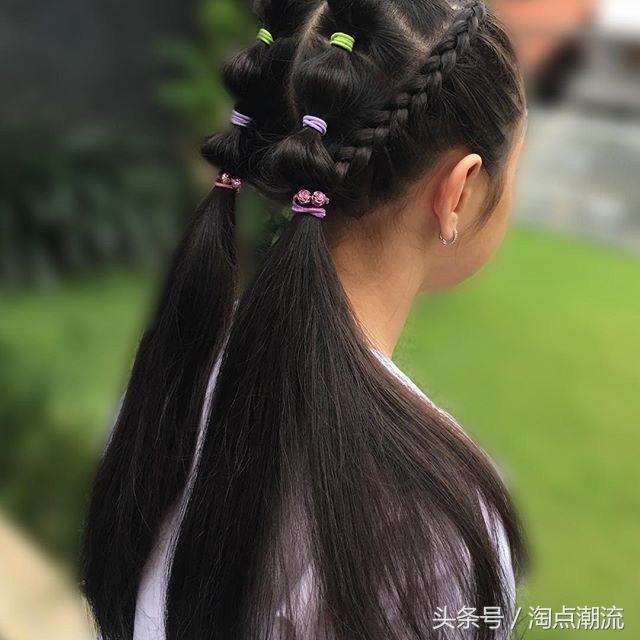 小女孩短发怎么编头发简单好看，小女孩短发怎么编头发简单好看又漂亮（几款简单可爱的儿童编发发型）