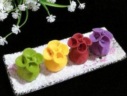 图片[1]-【花朵饺子】做法步骤图  皮薄馅多 营养丰富 娃娃一口气吃了-起舞食谱网