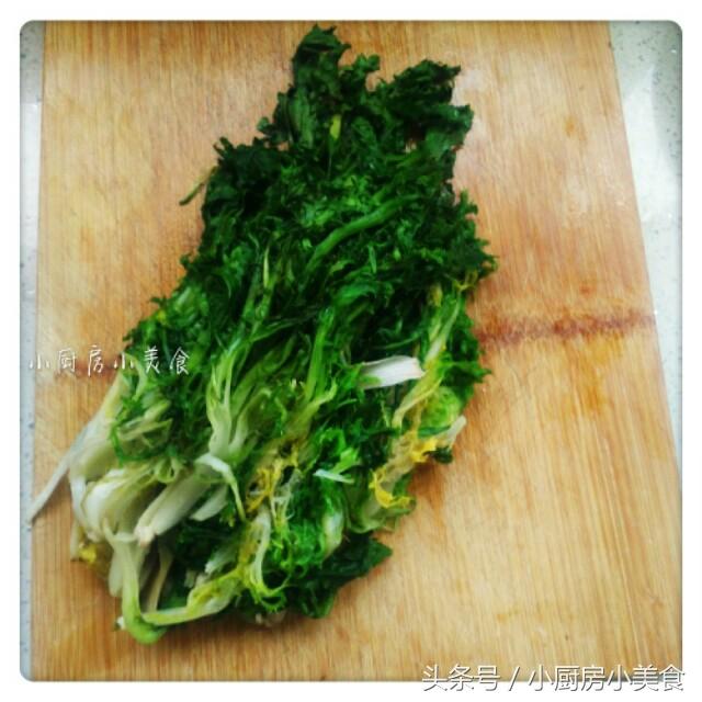  苦菊炒鸡蛋窍门，苦菊除了凉拌还能这样吃 