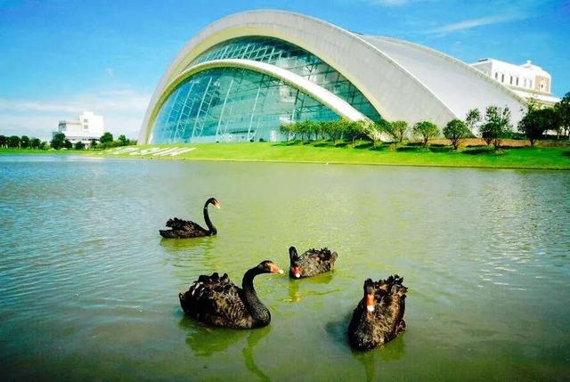 上海杉达学院怎么样，排名好不好（沪上这24所高校的靓丽“水景”）