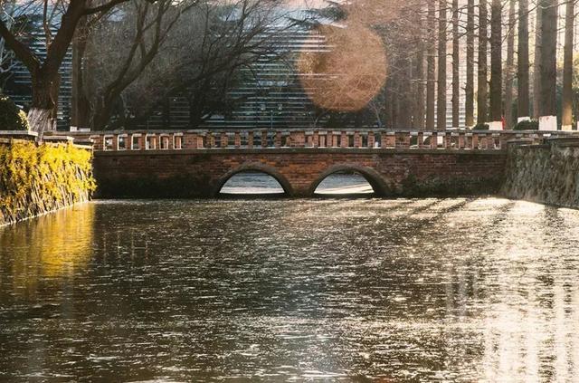 上海杉达学院怎么样，排名好不好（沪上这24所高校的靓丽“水景”）