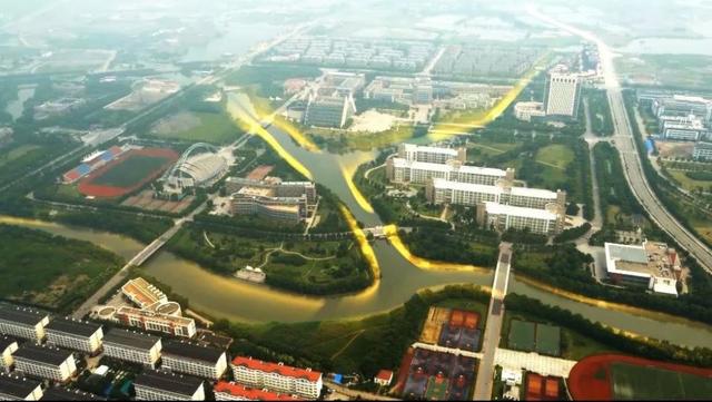 上海杉达学院怎么样，排名好不好（沪上这24所高校的靓丽“水景”）