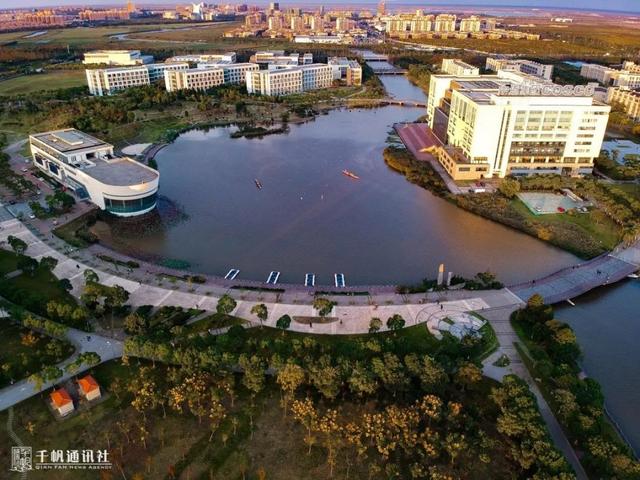 上海杉达学院怎么样，排名好不好（沪上这24所高校的靓丽“水景”）