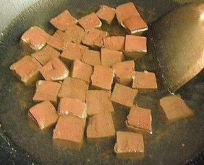 圖片[4]-【香蔥豬血】做法步驟圖  冬天多吃 給血管做個大掃除 對身體太-起舞食譜網