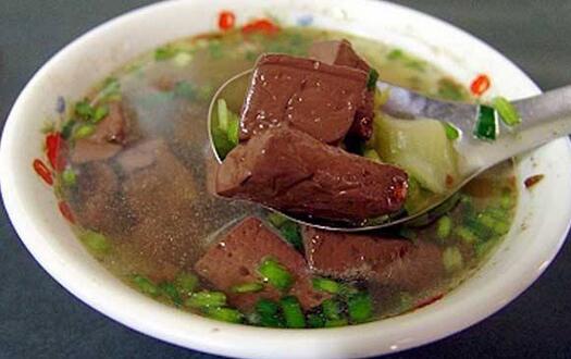 圖片[5]-【香蔥豬血】做法步驟圖  冬天多吃 給血管做個大掃除 對身體太-起舞食譜網