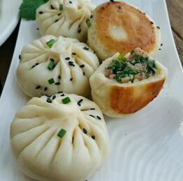 圖片[1]-【生煎包】做法步驟圖 咬一口 滿嘴跑香-起舞食譜網