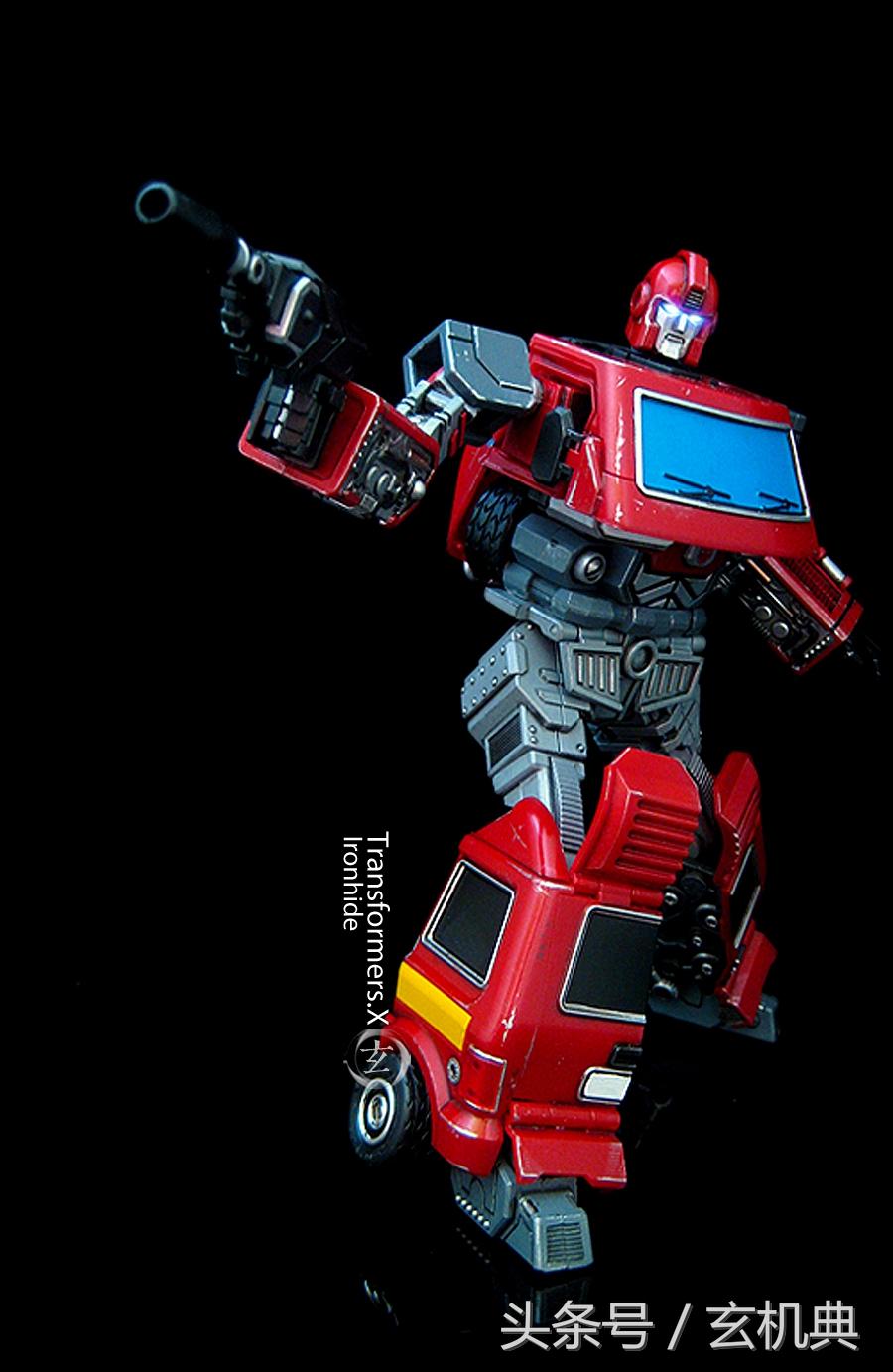 变形金刚g1:博派汽车人冲锋在前的勇者-铁皮
