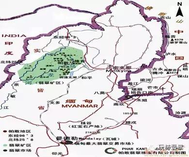 翡翠是怎么形成的，翡翠是如何形成的（翡翠的前世今生）