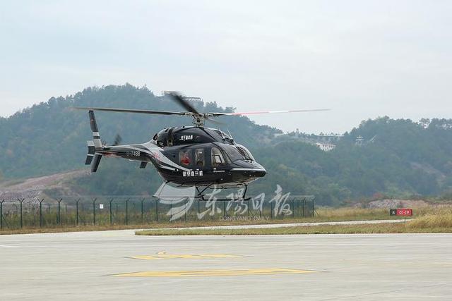 从上海如何到浙江横店影视城，上海横店影视城是免费的吗现在（东报记者独家体验直升机首飞）