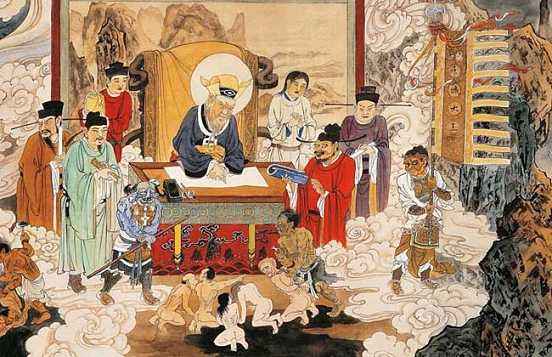 (一说比干范蠡为文财神);寿星南极仙翁,女寿星:麻姑真武大帝,又名九天