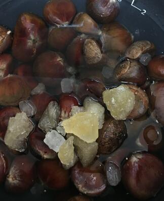 图片[4]-【电饭锅糖炒板栗】做法步骤图 香糯甘甜好剥皮 大人小孩都爱-起舞食谱网