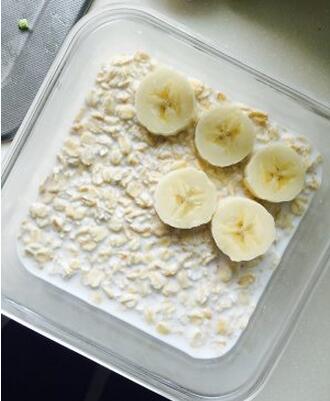 圖片[2]-【雙人份10分鐘燕麥早餐】做法步驟圖 營養豐富 趕走你的卡路里-起舞食譜網