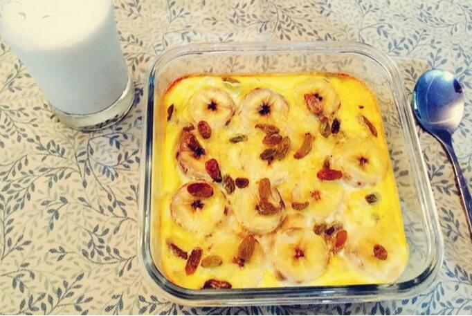 【双人份10分钟燕麦早餐】做法步骤图 营养丰富 赶走你的卡路里-起舞食谱网