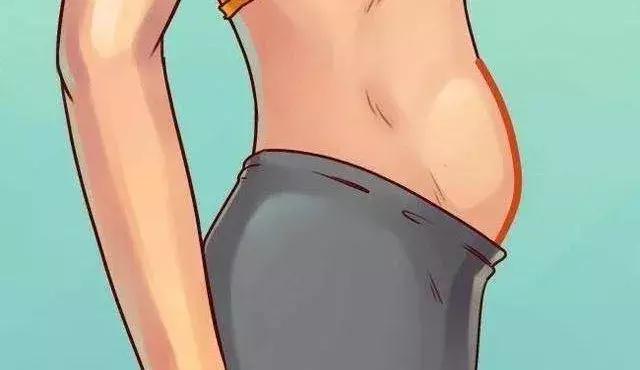 减肚子动作图解，减肚子动作图解视频（每天敲敲就能瘦）